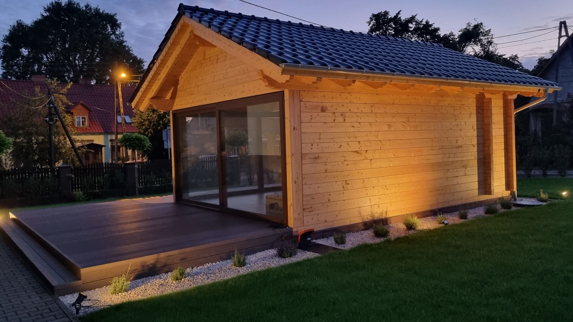 Holzkonstruktionen aus Polen Carport, Gartenhauser, Pavillon, Garagen